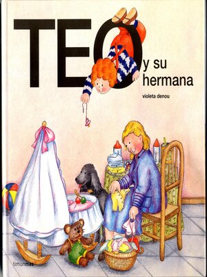cover image of Teo y su hermana (Edición de 1985)